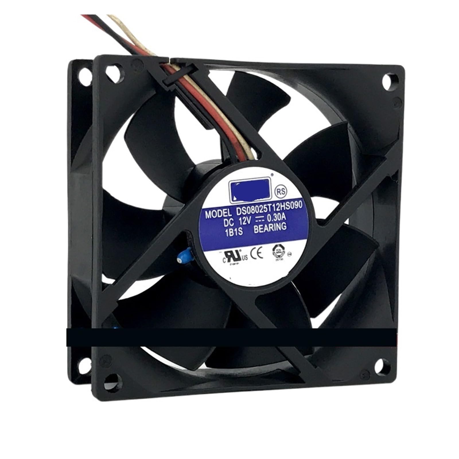 ANERTQUIH DS08025T12HS090 12V 0.30A 8025 80 * 25mm Cooling Fan