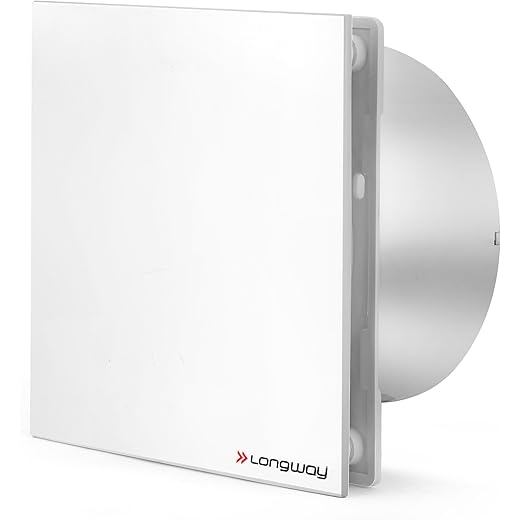 LONGWAY FreshX 6 Inch 150 mm Energy Efficient Exhaust Fan Hi