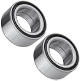 Youxmoto Front Left/Right Wheel Bearing Kit for Polaris Ranger 800 / RZR S 2008 2009 2010, Replaces 2204717, 3154583, 3585502, 2pcs