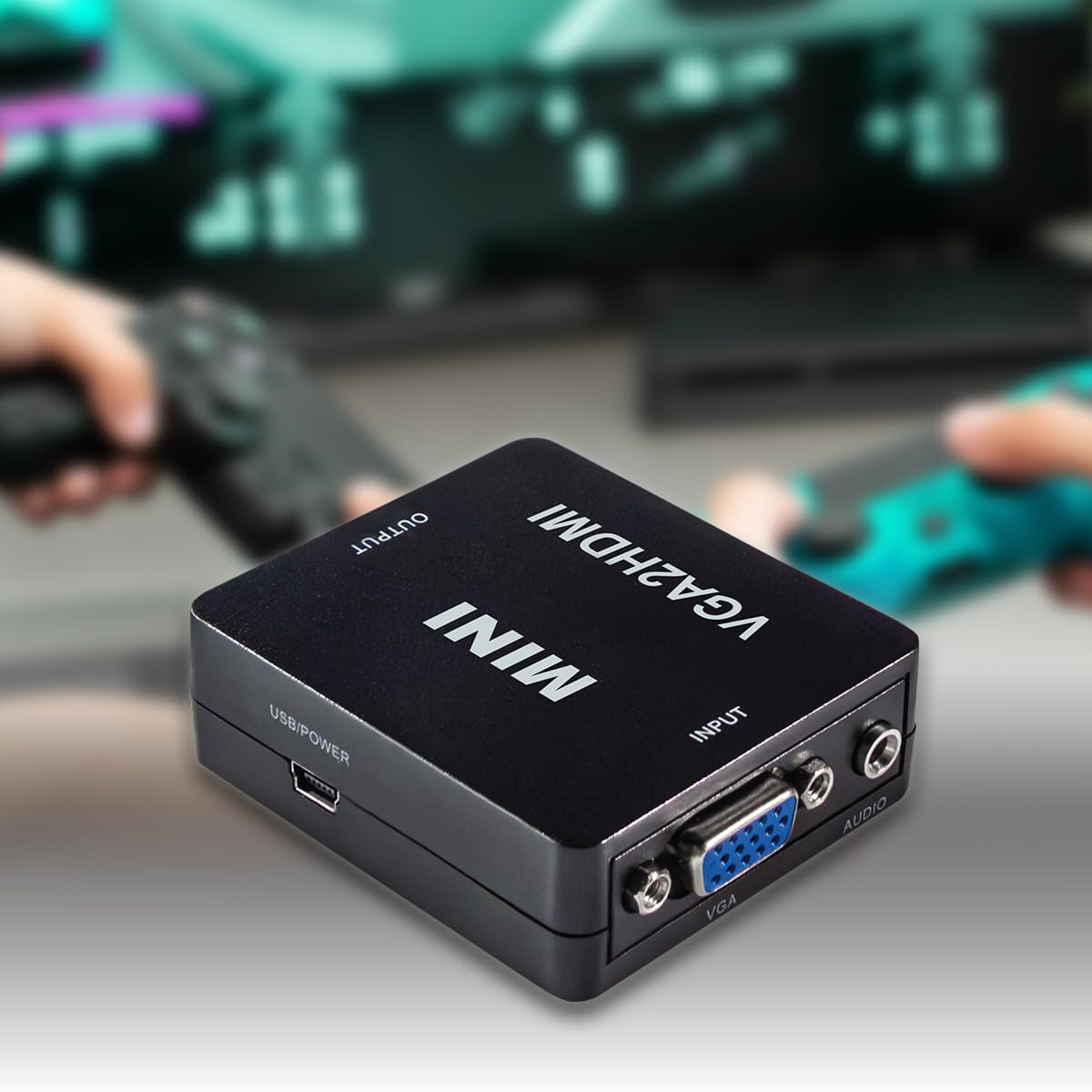 MAXTRACK CS40L Convertisseur VGA vers HDMI Full HD 1080p 60 Hz