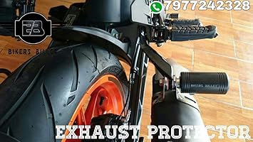 Bikers Billet KTM Exhaust Protector