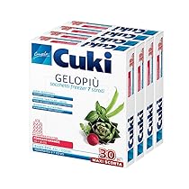 Cuki Gelopiù Sacchetti Freezer 7 Strati Maxi Scorta Grandi – 29 X 42 Cm – 6 L – 4 Confezioni Da 30 Pezzi – 780 g