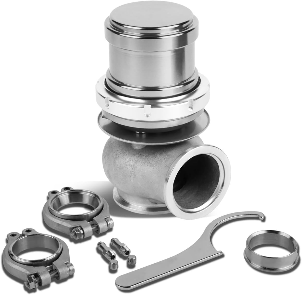 DNA Motoring WG-TS-40MM-T22-SL External Turbo Manifold Wastegate