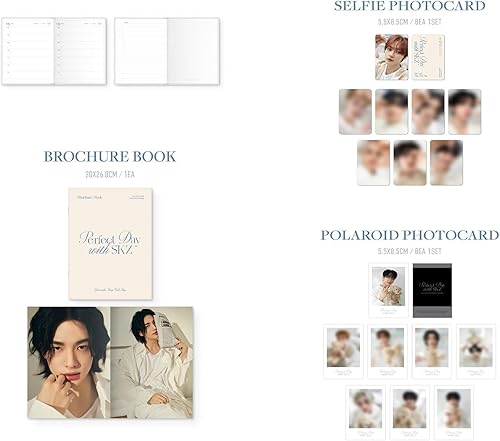 Miniatura 6 de SALUDOS DE LA TEMPORADA 2024 DE RAY KIDS DÍA PERFECTO CON SKZ K-POP SELLADO