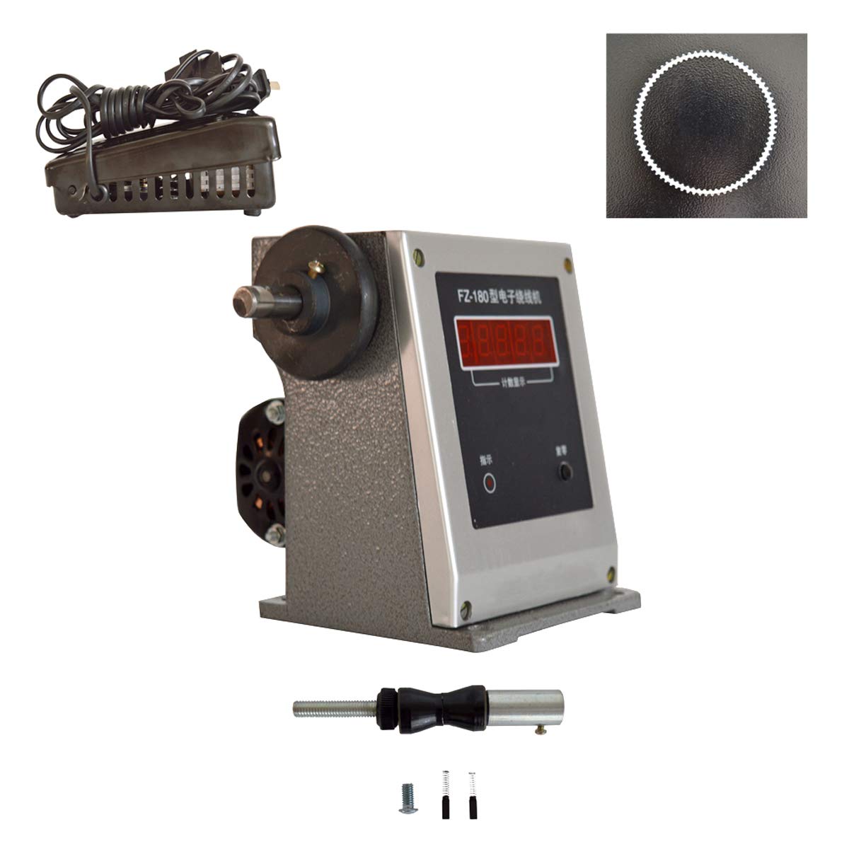 FZ-180 Electronic Coil Winding Machine Pedal Type for 0.02-0.35mm 220V 500-4000RPM product thumbnail 4