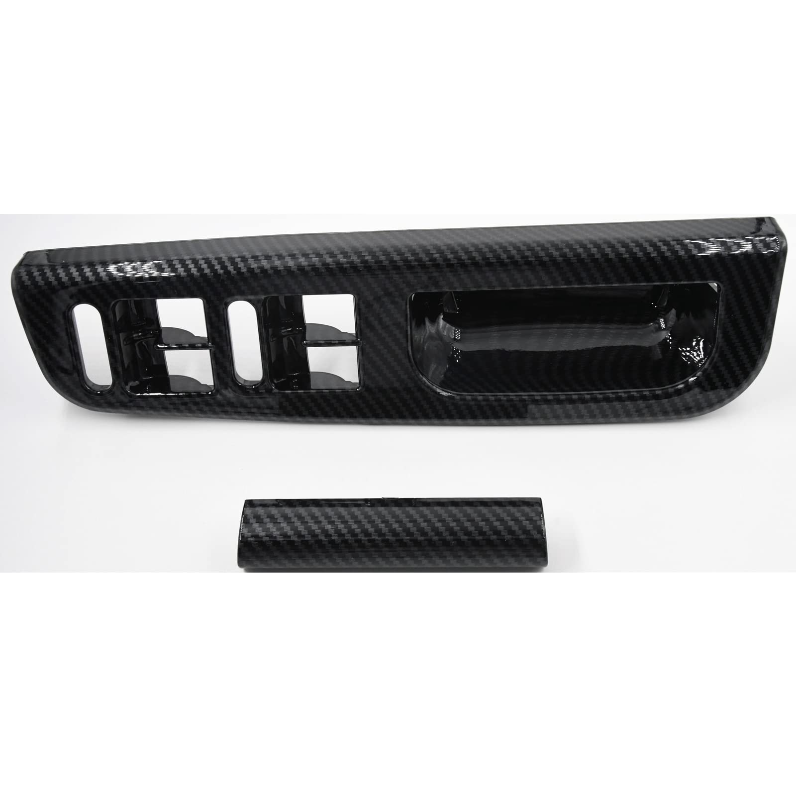 Accoudoir de poignée de porte intérieure en fibre de carbone compatible avec VW Bora Golf 1999-2004 4 MK4 1J0867171A 1J4867179A 1J0867172A 867180A 3B1867171E