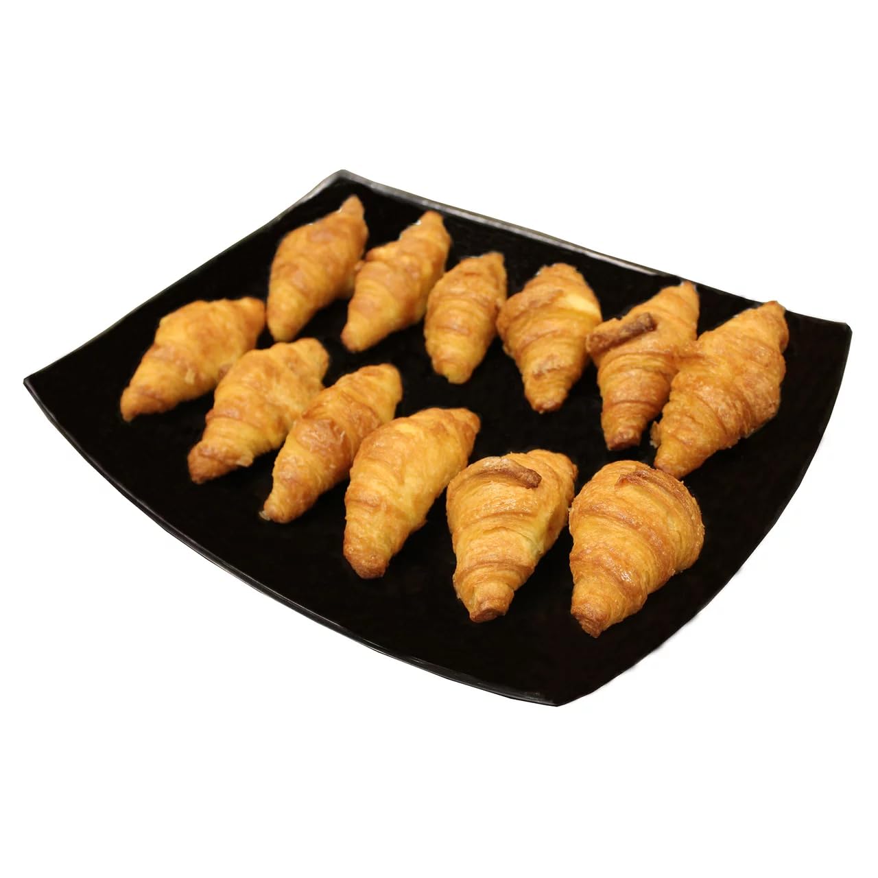 Mini-klassische Croissants, 12 Stück. 2er Pack