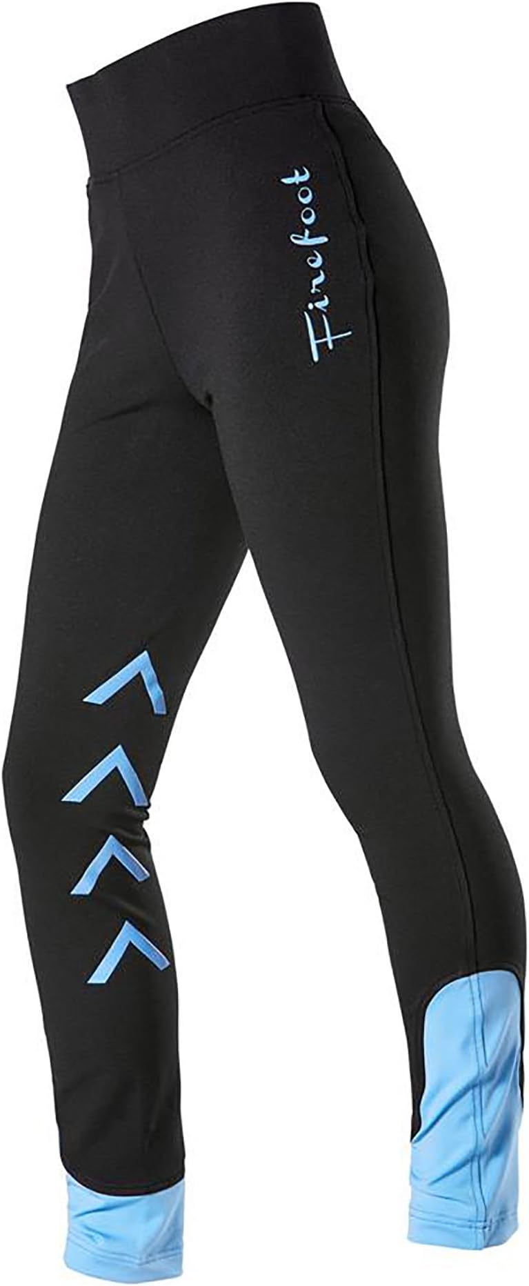 FireFoot Ripon Stretch Breeches - Ladies Horse Riding Equine Silicone Knee Patch