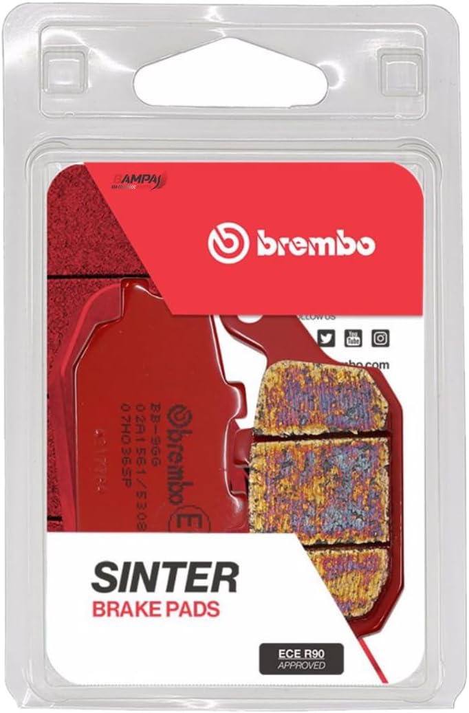 Brembo Prime Motorcycle Brake Pad - 07HO36SP