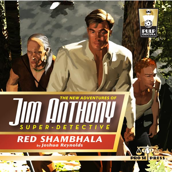 Cover art for The New Adventures of Jim Anthony, Super-Detective, Volume Two: Red Shambhala