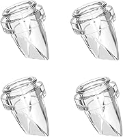 Vista 7 de Piezas de extractor de leche portátil, brida de copa colector de leche de 0.94 pulgadas, compatible con Momcozy/TSRETE S9/S10/S12, accesorios