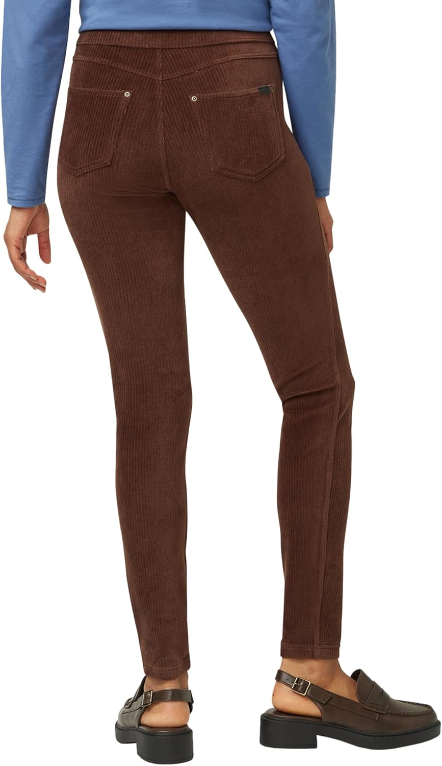 HUE Womens Classic Corduroy Legging - Image 2