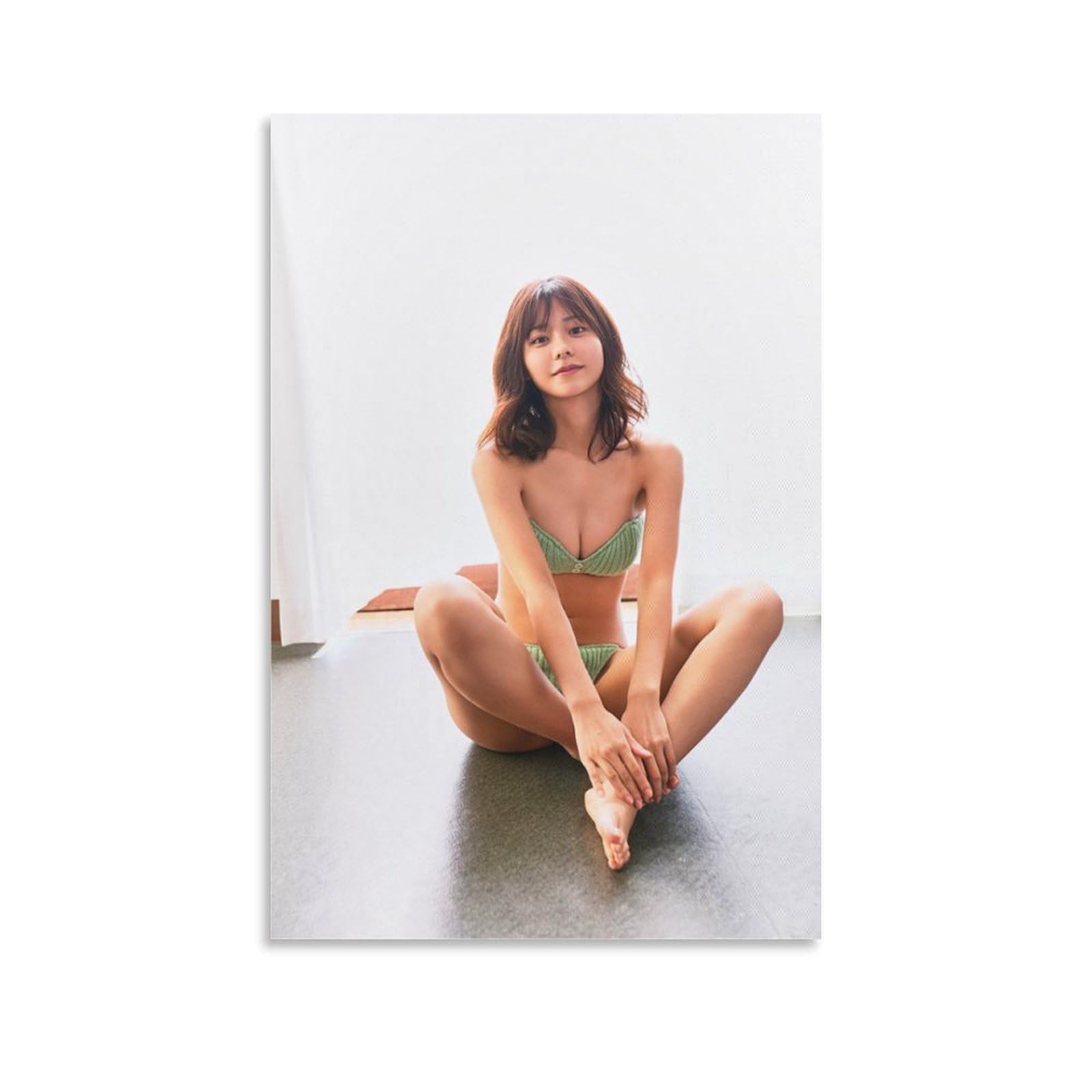 Amazon.co.jp: 浅倉唯写真フォトポスター346 ポスター装飾画キャンバス