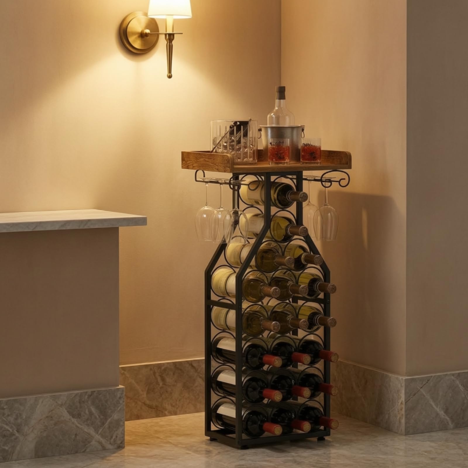 Cantinetta Vino in Metallo Industriale