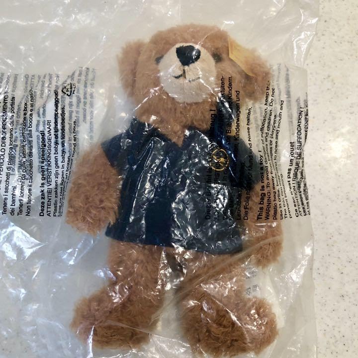 Amazon.co.jp: シュタイフ bear 熊 ベアー ルフトハンザドイツ