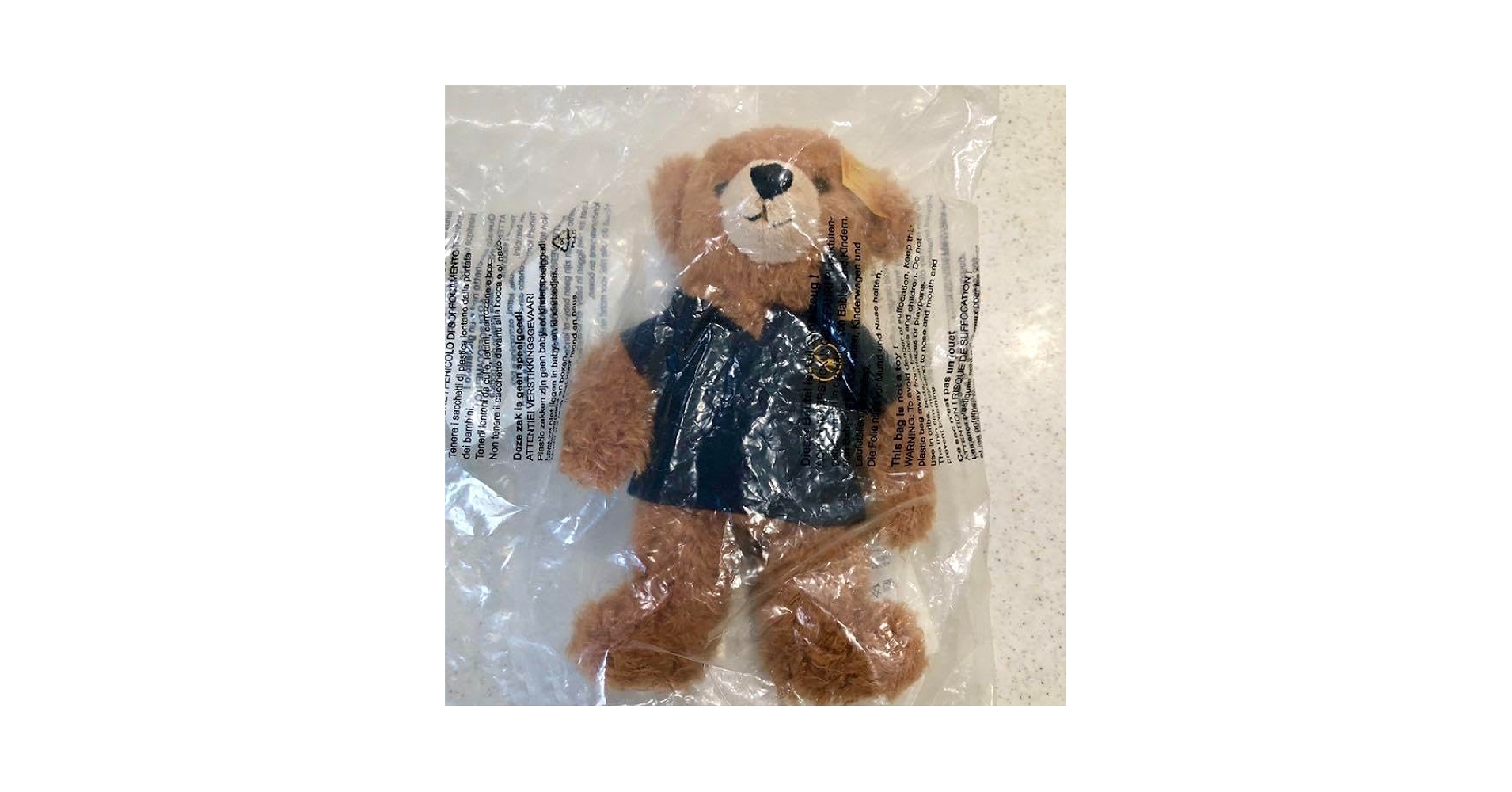 Amazon.co.jp: シュタイフ bear 熊 ベアー ルフトハンザドイツ