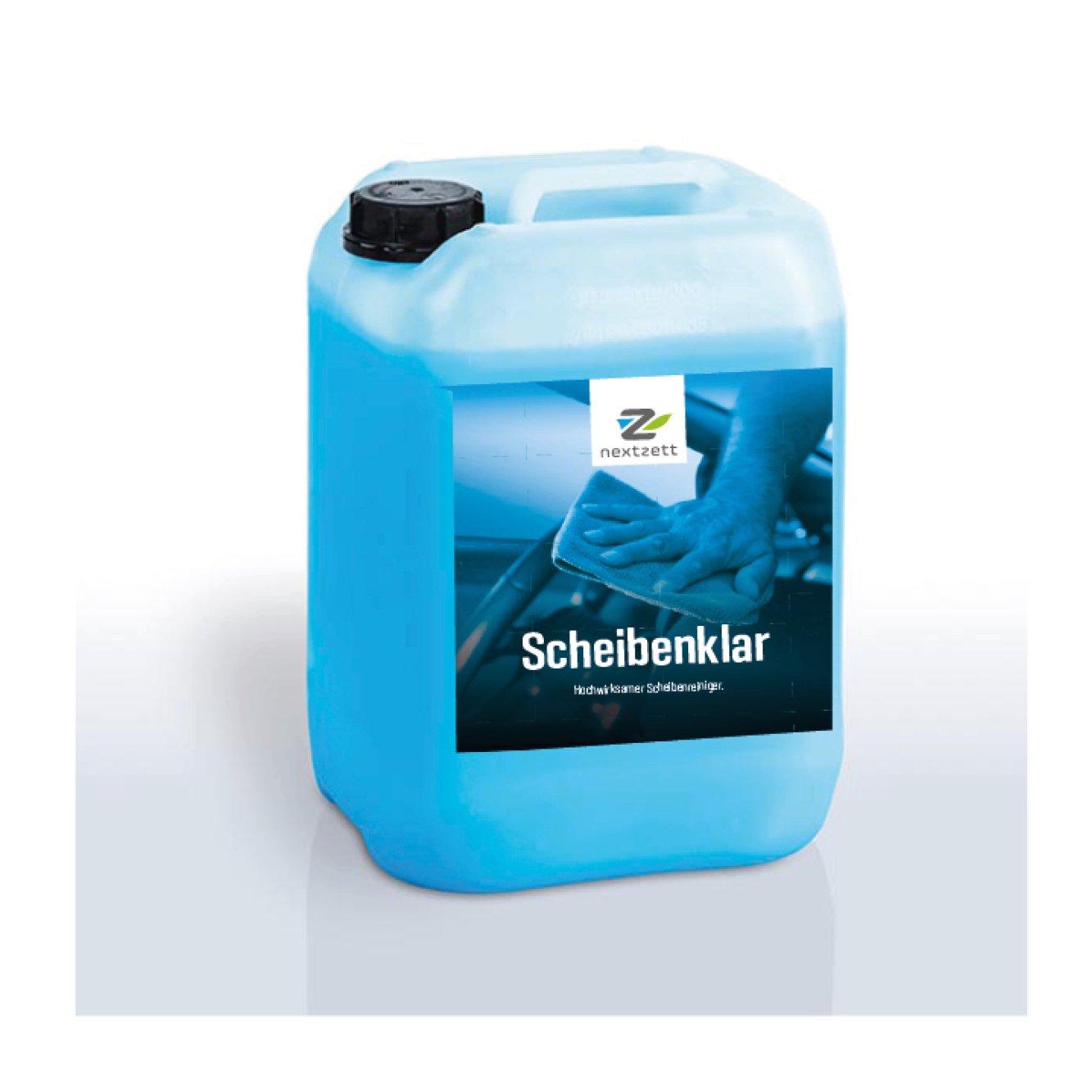 Nextzett (ehem. Einszett) Scheibenklar/Hochwirksamer Glasreiniger (1 x 10 L)