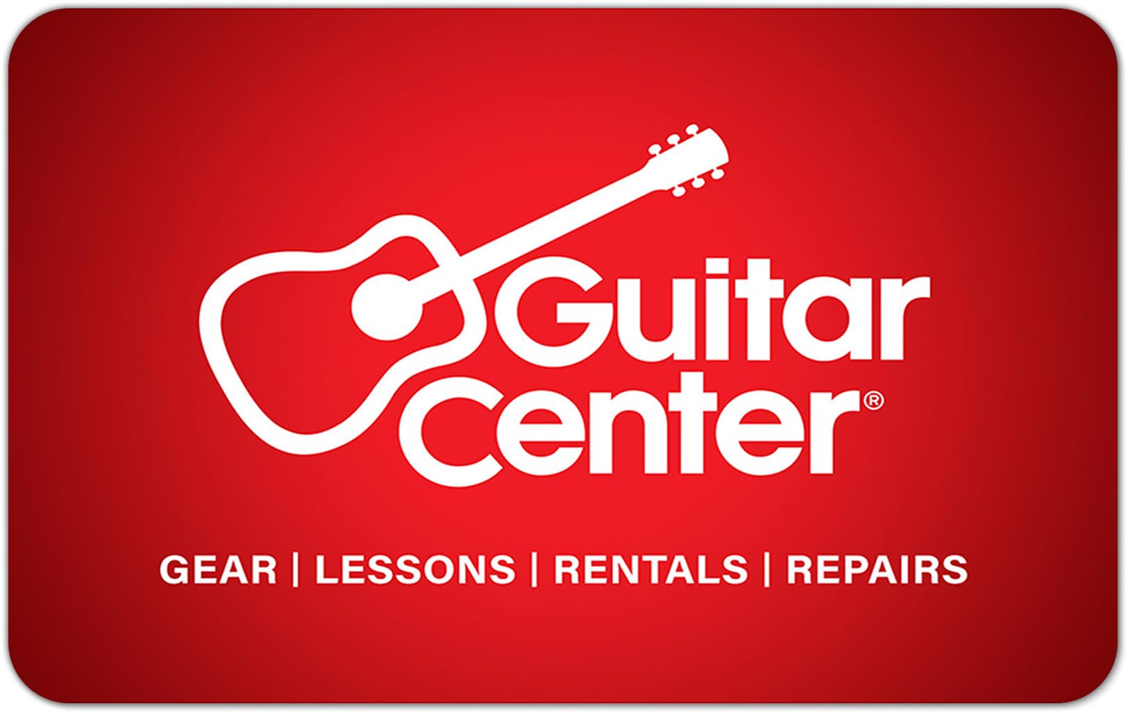 Guitar Center eGift Card