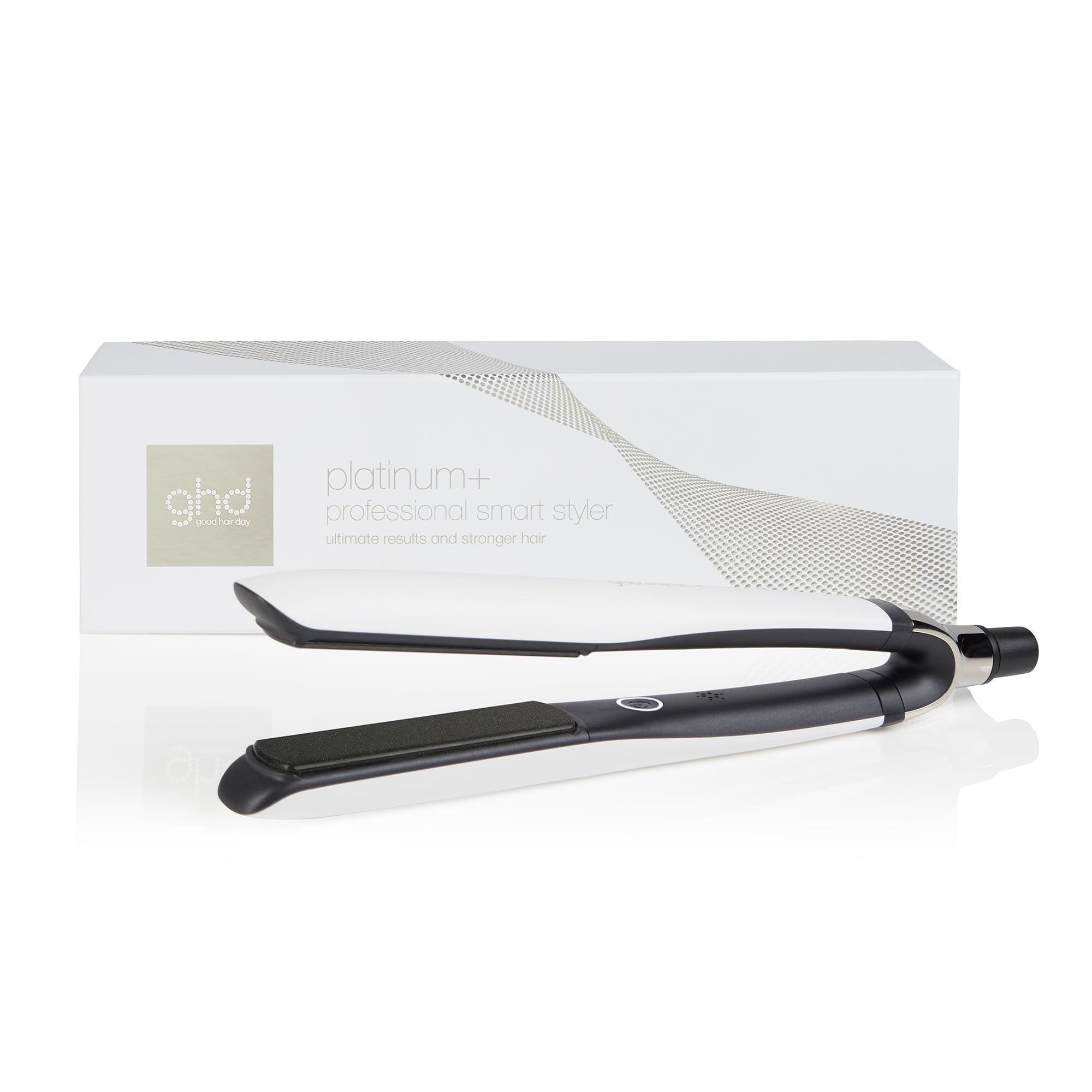 ghd Platinum+ Piastra Capelli Professionale Smart Styler 26 mm Predictive Technology Lucentezza Durevole Protezione Colore