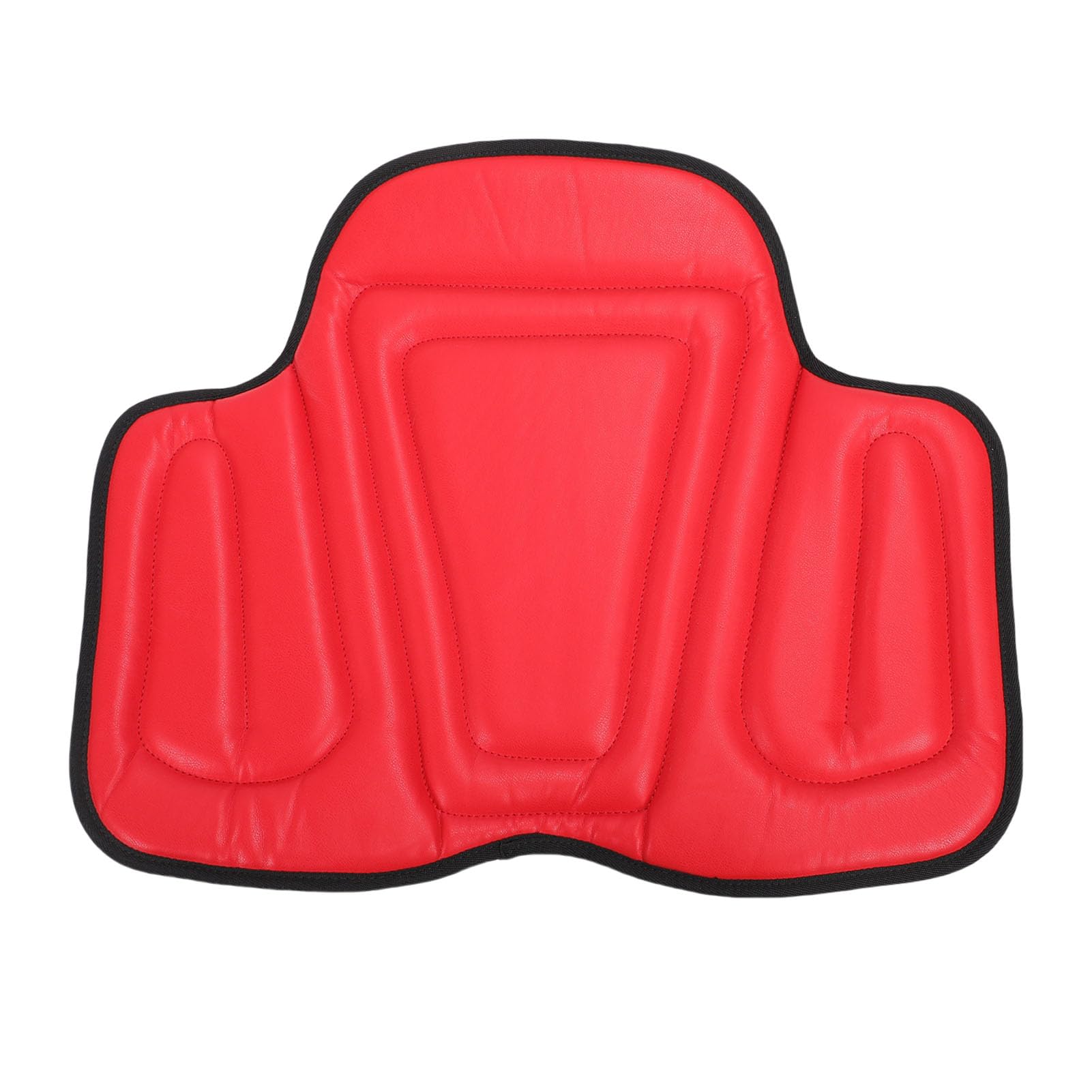 Respicefinem Western Long Saddle Pad Memory Foam Cojín Amortiguador Antideslizante Distribución de presión Estabilidad Mejorada para Montar a Caballo Comodidad Protege la Espalda