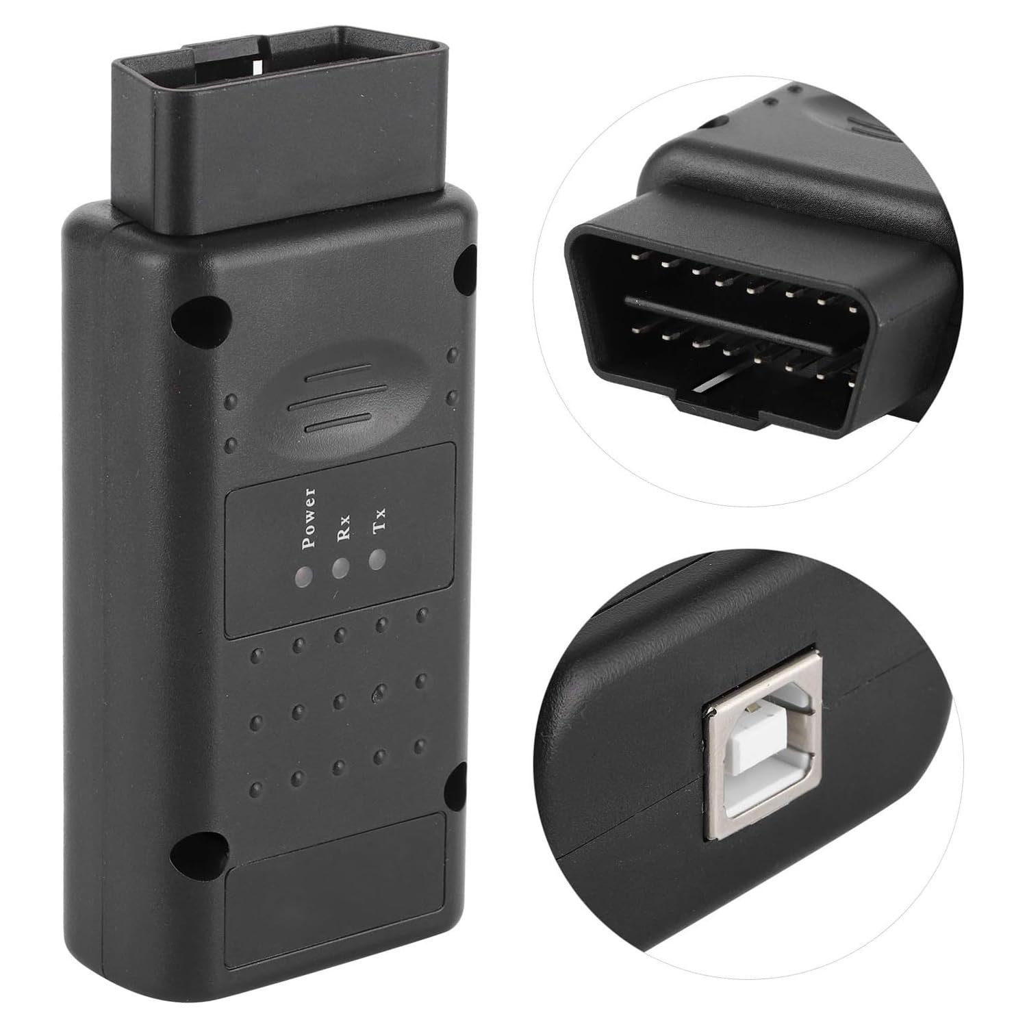 V1.95 Interfejs OBD2 Skaner PIC18F458 Chip FTDI Kody błędów Narzędzie diagnostyczne czytnika dla