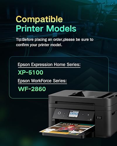 Miniatura 2 de Cartuchos de tinta 202XL para Epson 202 cartuchos de tinta remanufacturados de repuesto para Epson 202 XL cartuchos de tinta multipack para Epson