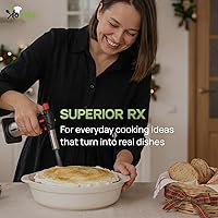 Vista 8 de Jo Chef Encendedor Antorcha de Butano, Antorcha de Cocina - Encendedor de Llama Ajustable Recargable con Bloqueo de Seguridad para BBQ, Hornear