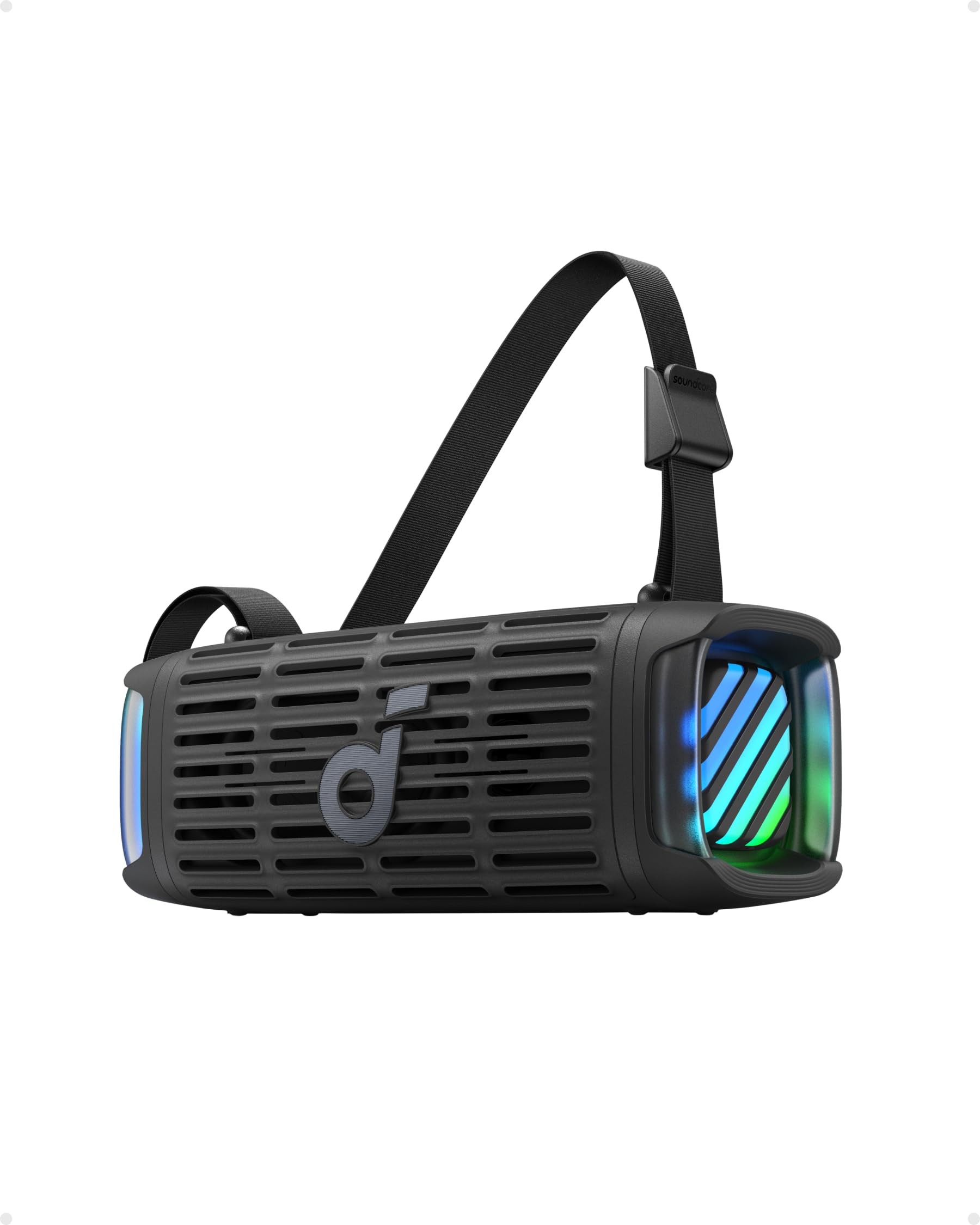 Soundcore Boom 3i スマートスピーカー Soundcore Boom 3i by Anker, Rugged Outdoor Speakers, IP68