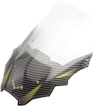 Motorcycle Windshield for Honda ADV 150 2019-2021 ADV 160 2022+ ADV150 ADV160 Motorcycle Wind Screen Shield Windshield Fairing Windscreen windscreen Double BubbleTransparent