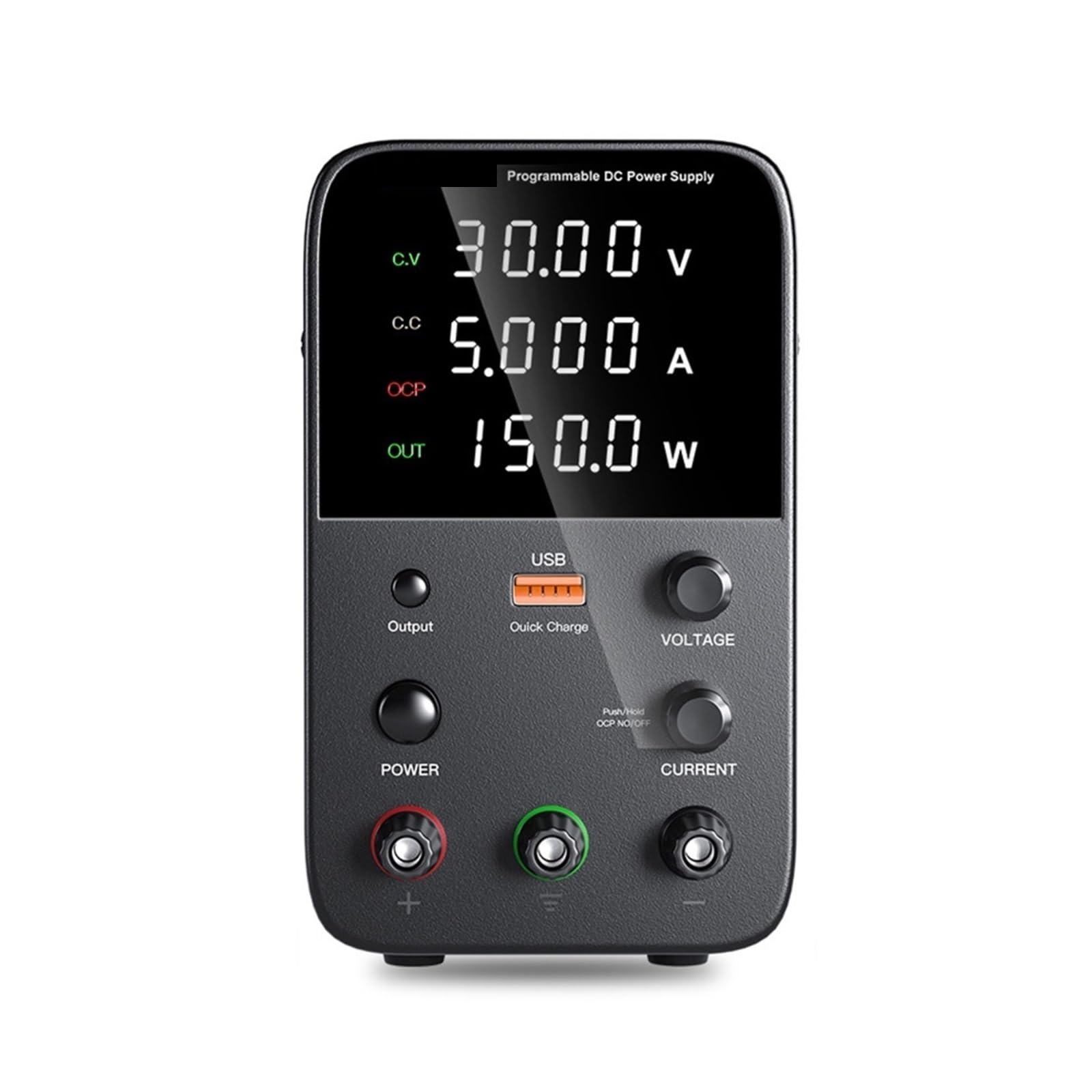 Zasilacz laboratoryjny, Programowalny Zasilacz Prądu Stałego WPS3010H Stół Warsztatowy Do Konserwacji Laboratoryjnej 30 V 10 A Regulator Napięcia AC(WPS305H 30V 5A)