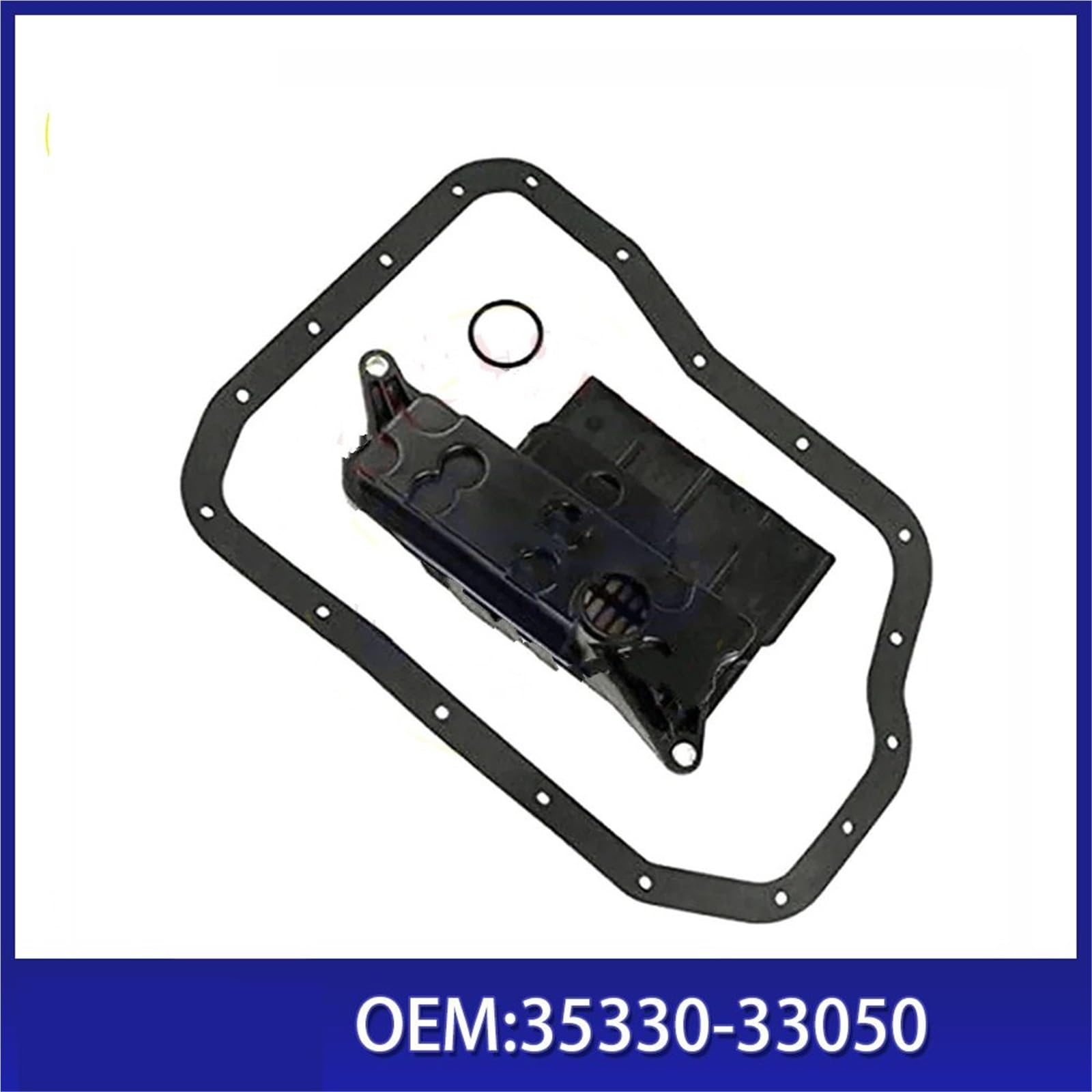Filtro de aceite vehicular Filtro de aceite para caja cambios automática U660E U660 35330-33050, compatible con Toyota CAMRY RAV4, compatible Highlander VENZA(1 set)