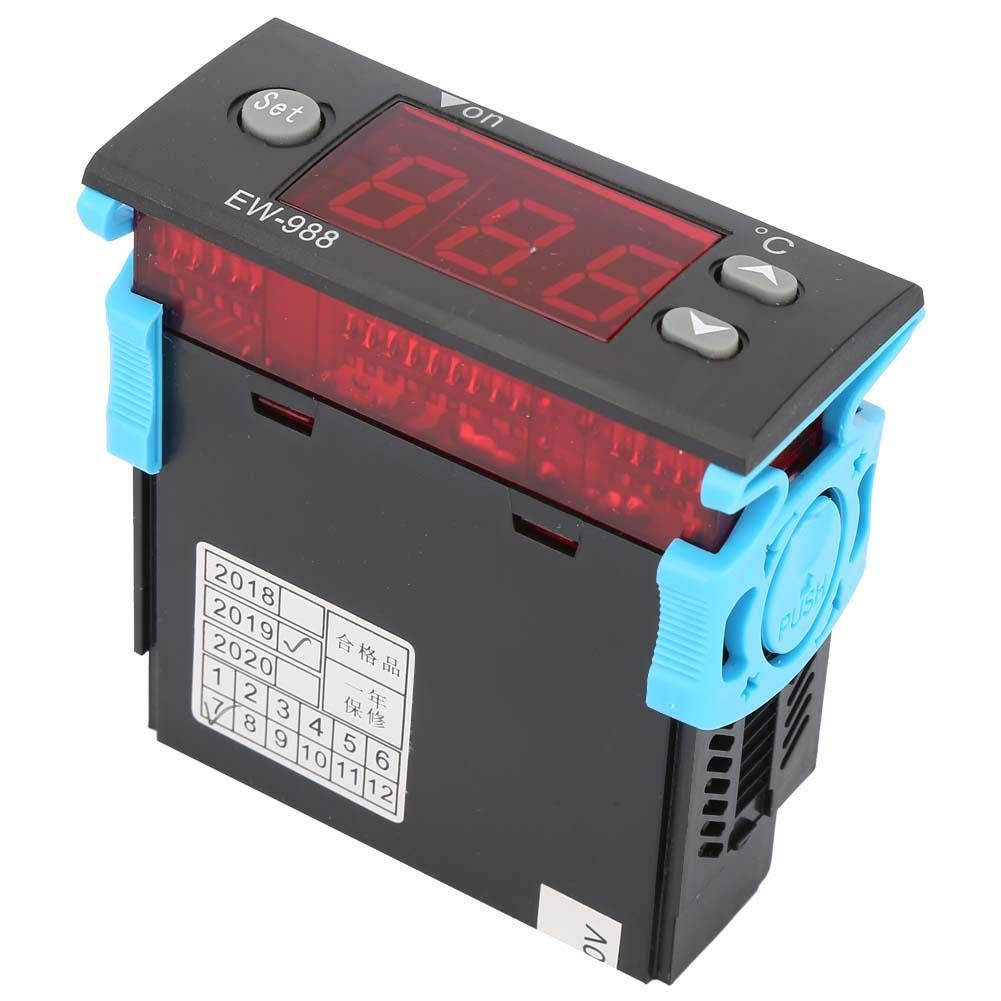 Regolatore di temperatura, digitale 0~149 ℃ Regolatore di temperatura per il controllo delle alte temperature, per il sistema di controllo del riscaldamento