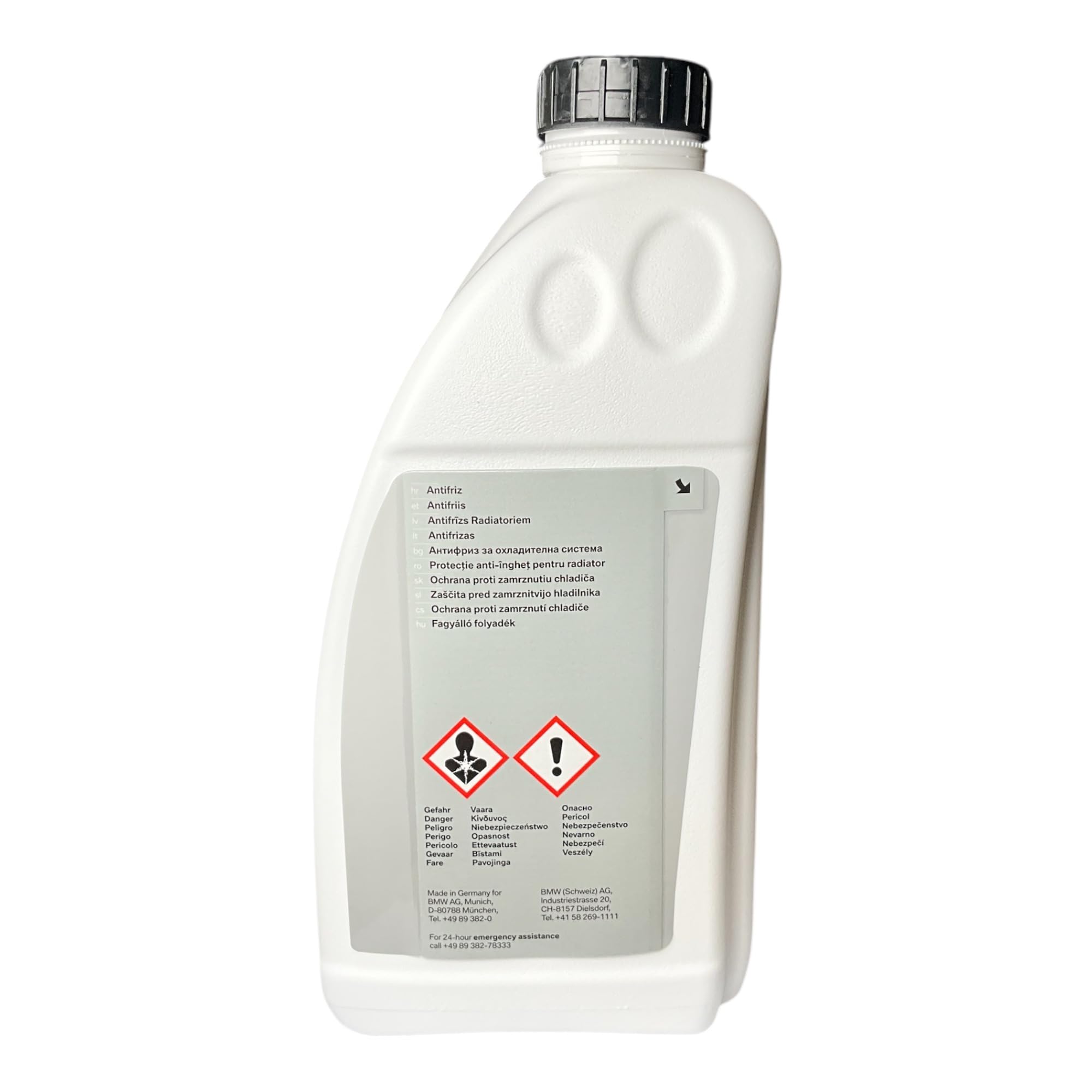 BMW Radiator Coolant Anti-Freeze Anti-Corrosion 1500ml 83512355290