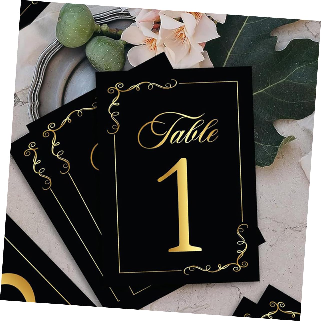 TOPBATHY 2 Sätze Tischkarte Digitale Karte Tischnummern Hochzeit Gruß Mini Rustikal Ort Hochzeiten Hochzeitstischnummern Platzkarten Kartentisch Runden Schreibtisch Papierstau 30 Stück * 2