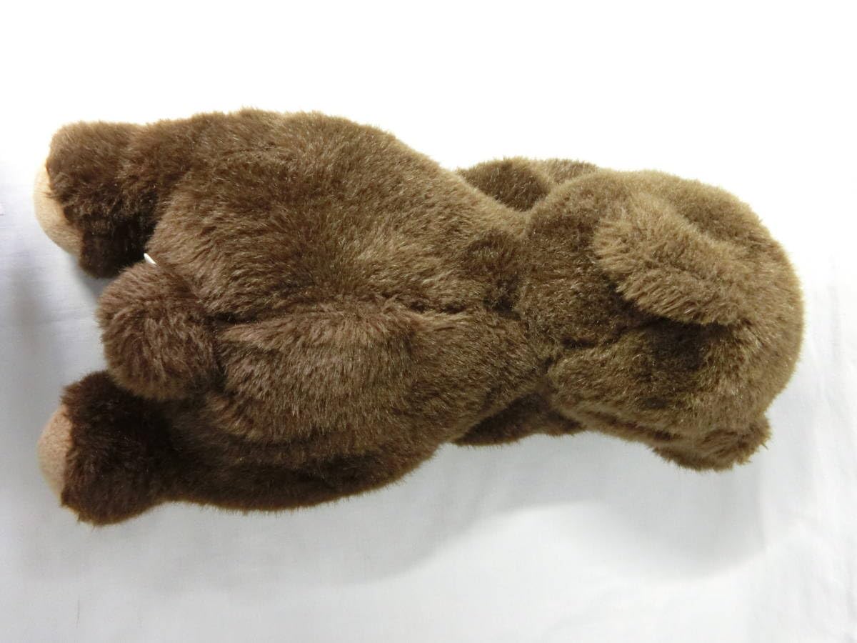 Amazon.co.jp: 日本製 ファースト社 初期 クマ ぬいぐるみ 寝そべり