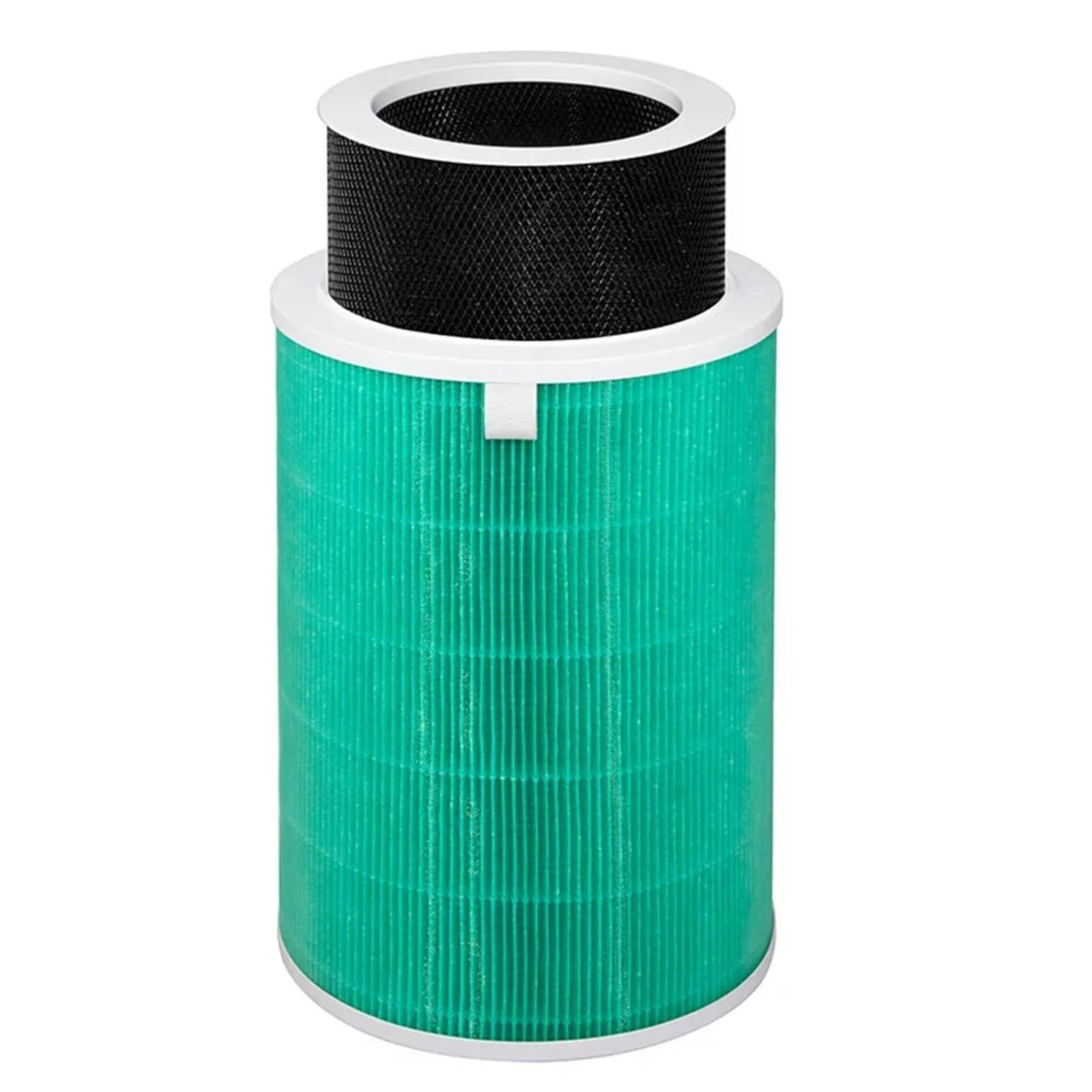 Ufitvxurdi Green With Rfid Air Purifier Filter Hepa Carbonmi 2/1/2S/3/ 3H/Pro Air Purifier H13 Carbon Hepa Filter Pm2.5 Formaldehyde 2S Filter