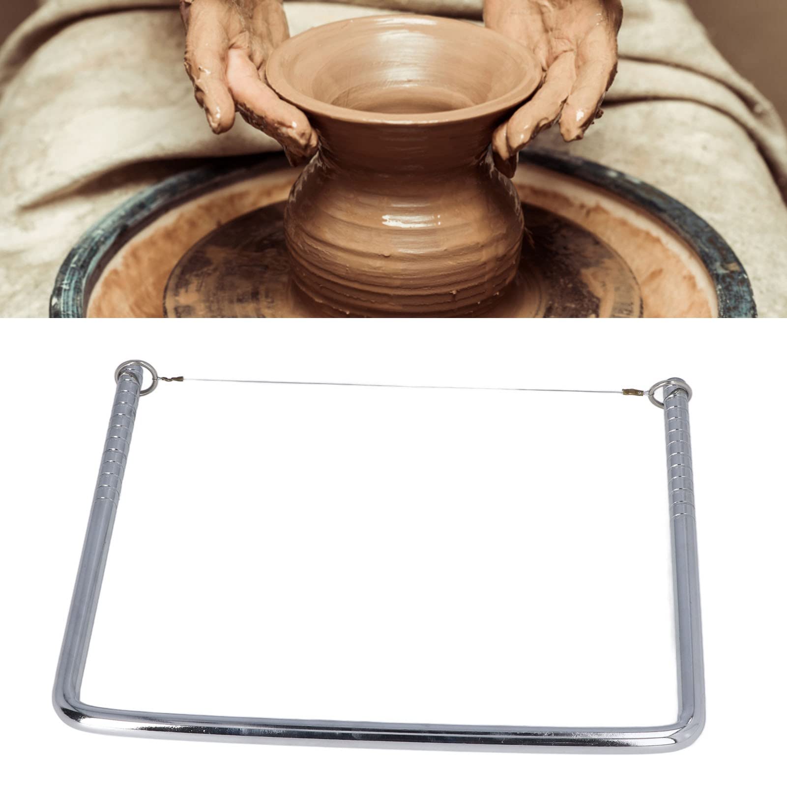 Utensile per ceramica taglierina per fango filo da taglio