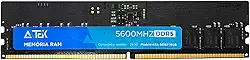 Memória Ram 16GB DDR5 5600MHz 1.1V com Alta Desempenho e Performance Jogos, Multitarefas (Computador)