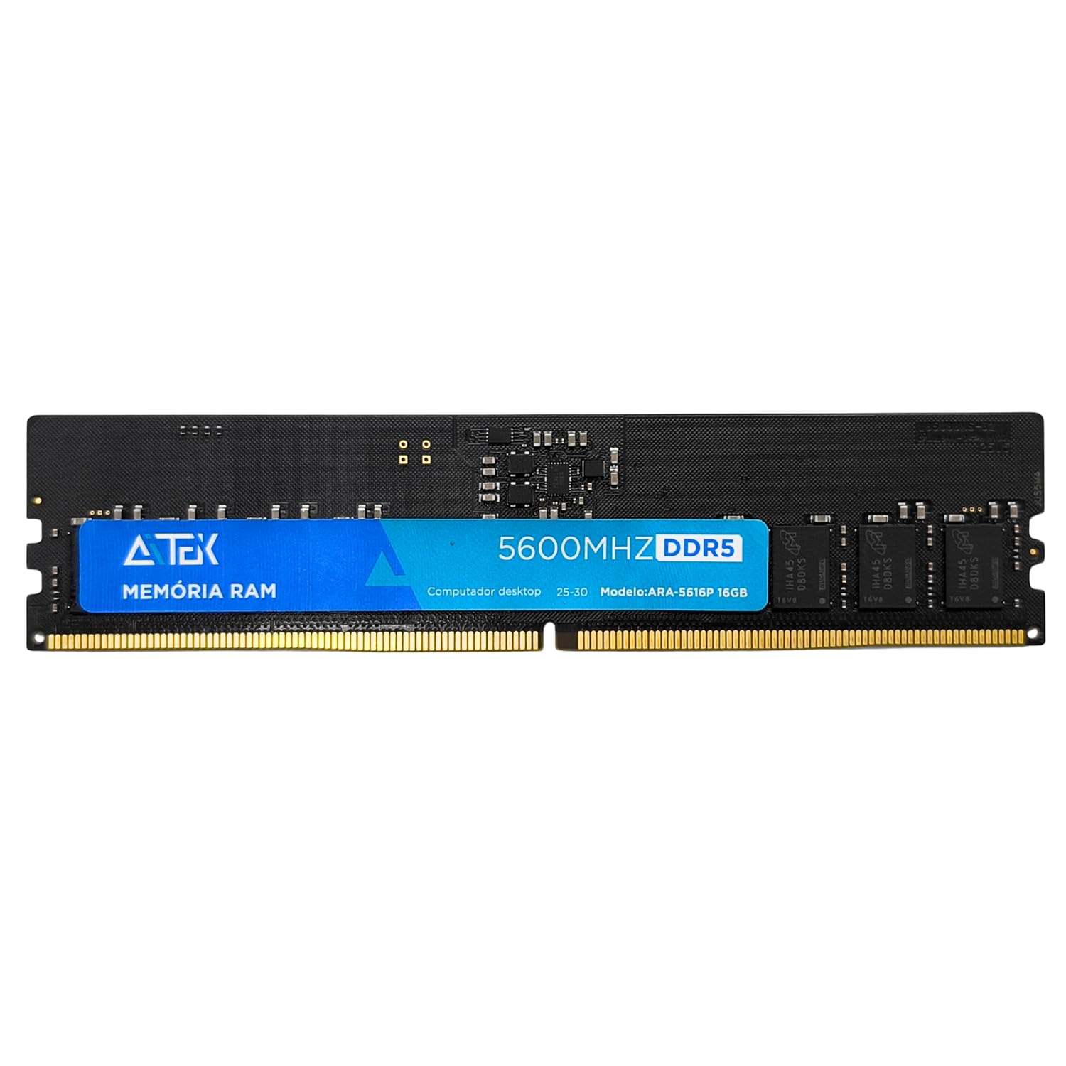 Memória Ram 16GB DDR5 5600MHz 1.1V com Alta Desempenho e