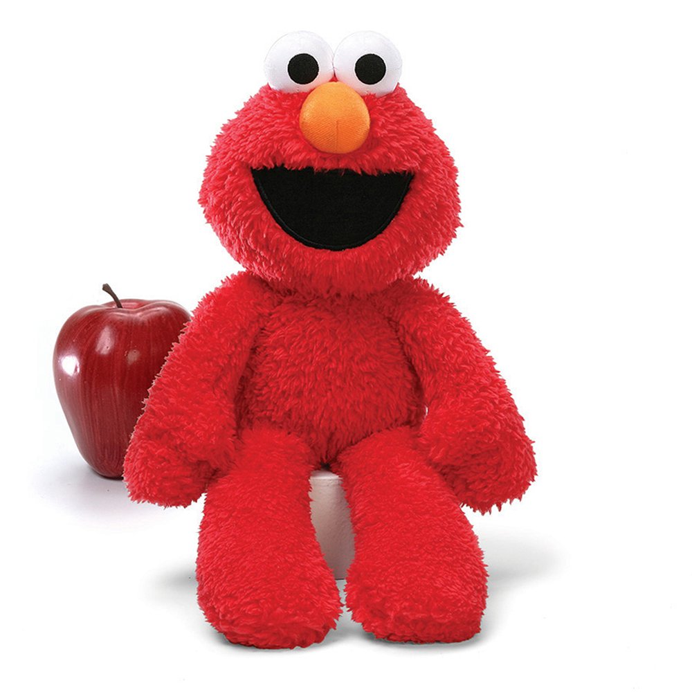 Peluche GUND Sesame Street – Take Along Elmo 33cm – Morbido E Portatile Per Bambini (1+ Anni)