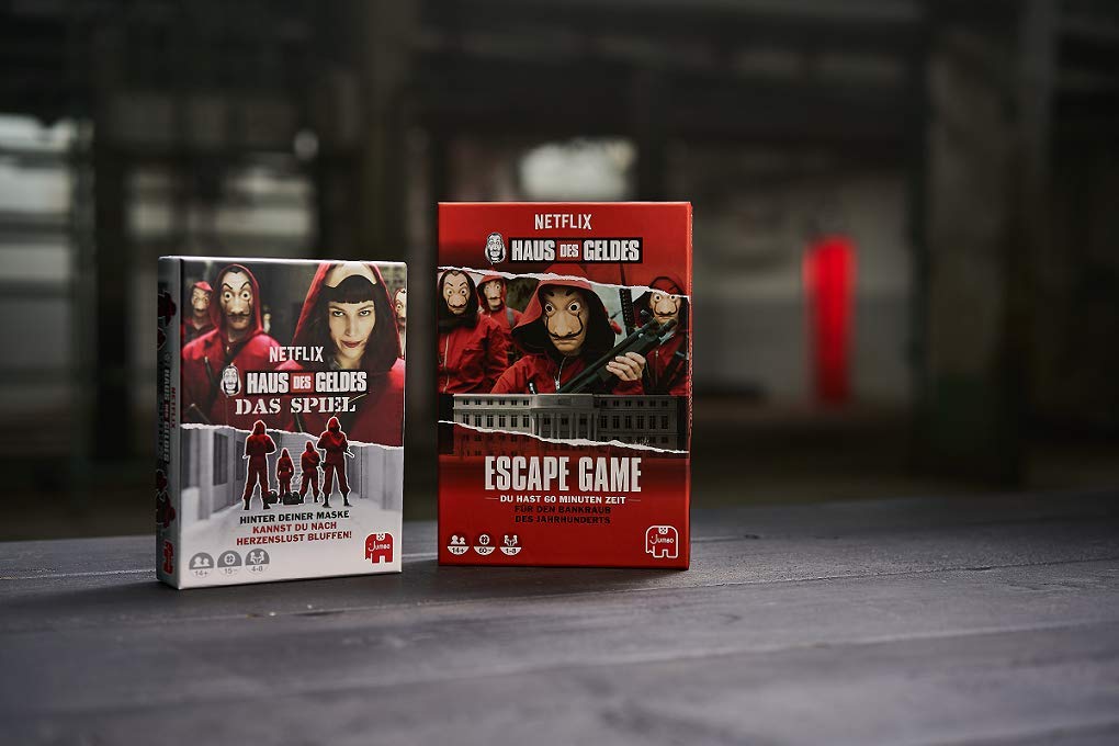 Jumbo Spiele - Haus des Geldes - Escape Game - Ab 14 Jahren