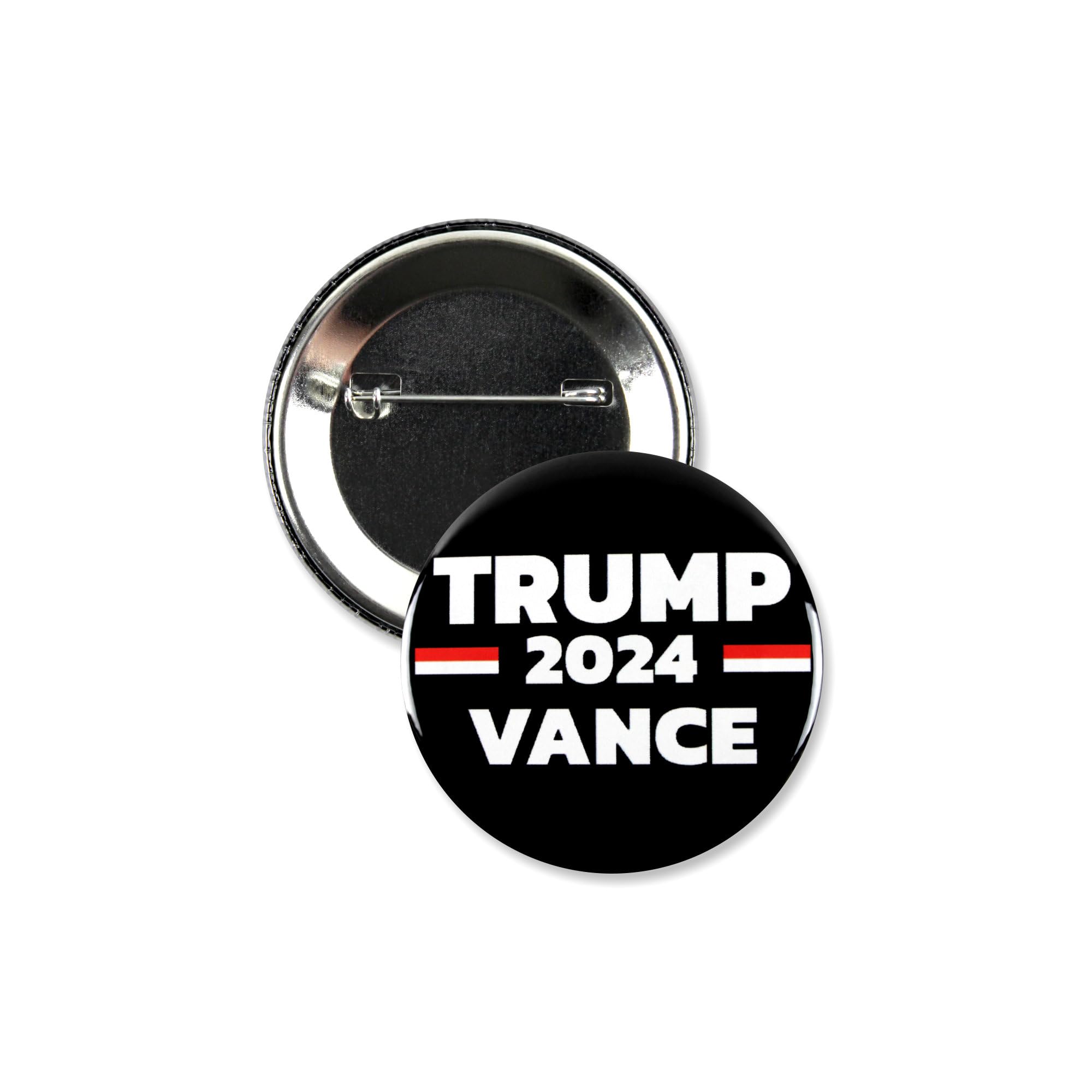 5 Pack - Trump Vance 2024 Presidential Election Political Campaign Pinback Buttons - 2.25 Inch