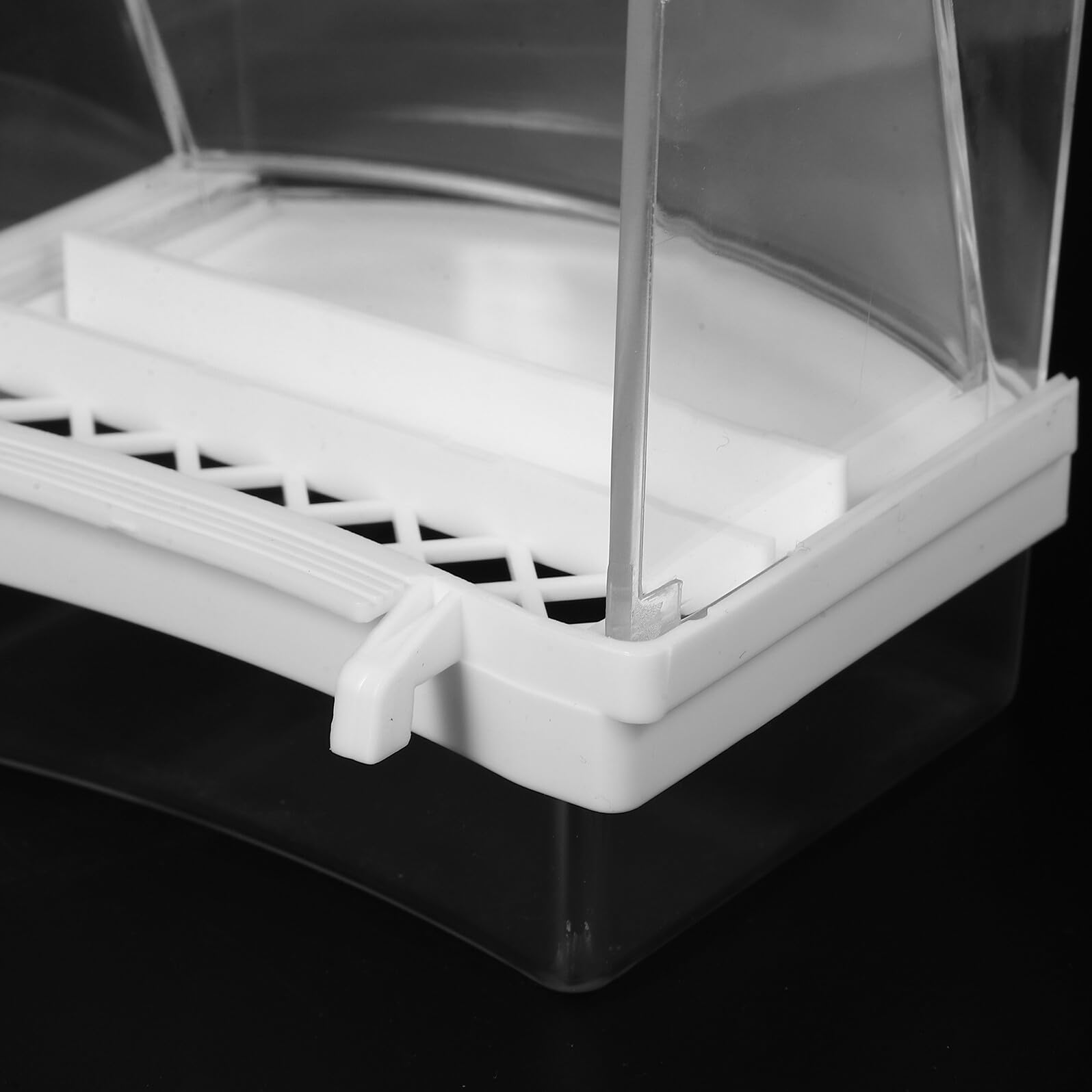 Levemolo Mangiatoia Per Uccelli Antispreco Automatica Per Pappagalli Contenitore Capiente Design Antischizzi Per Uso Interno Ed Esterno Gabbie Uccellini