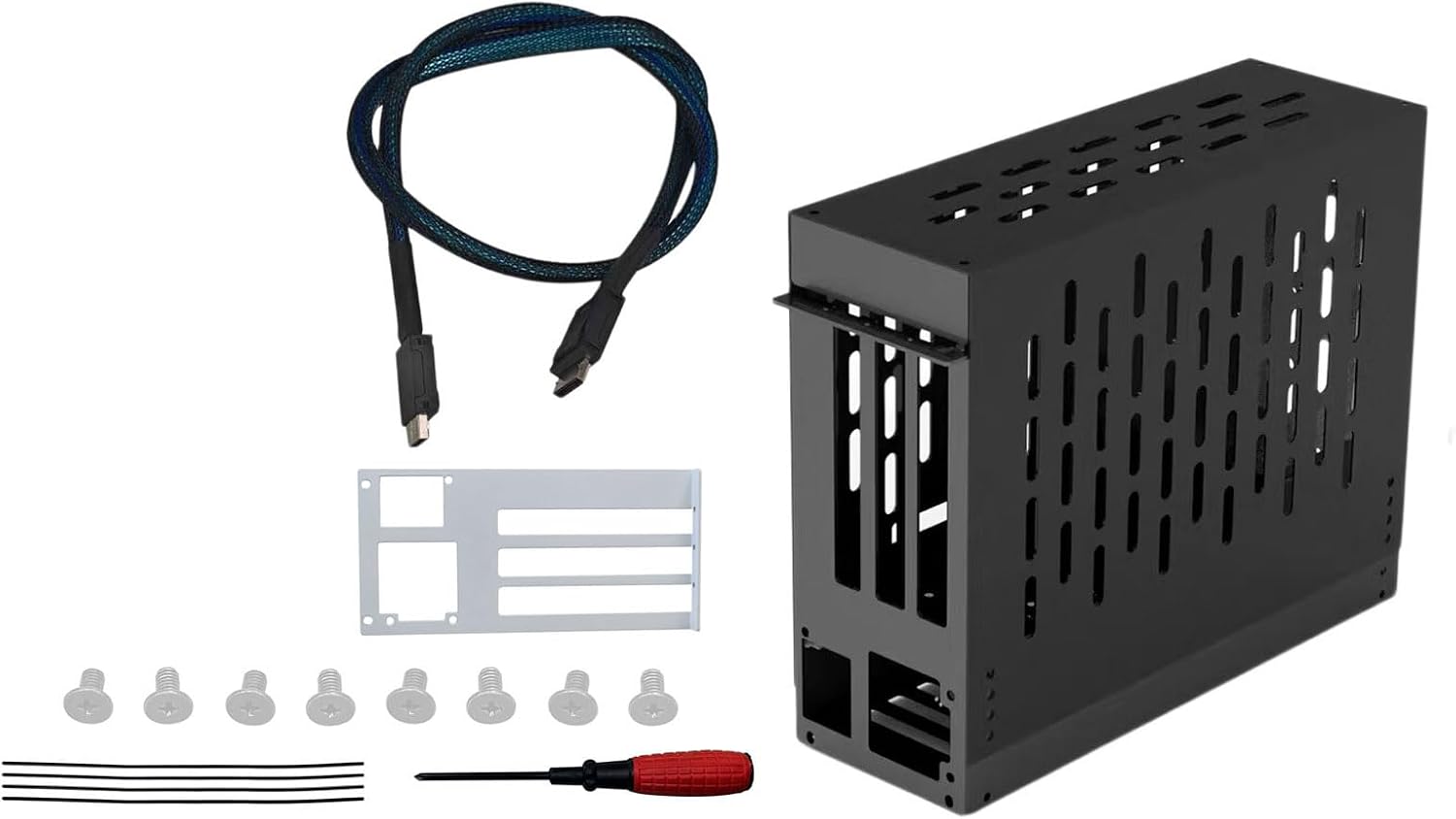 GPU Graphics Card Dock for Laptop, PCIe4.0 Metal Frame, AC6 image 4