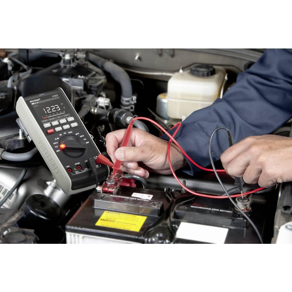 Voltcraft Vc831 Se Digitales HanD-Multimeter Cat Iii 1000 V Cat Iv 600 V 6000 Counts (vC-16714295)