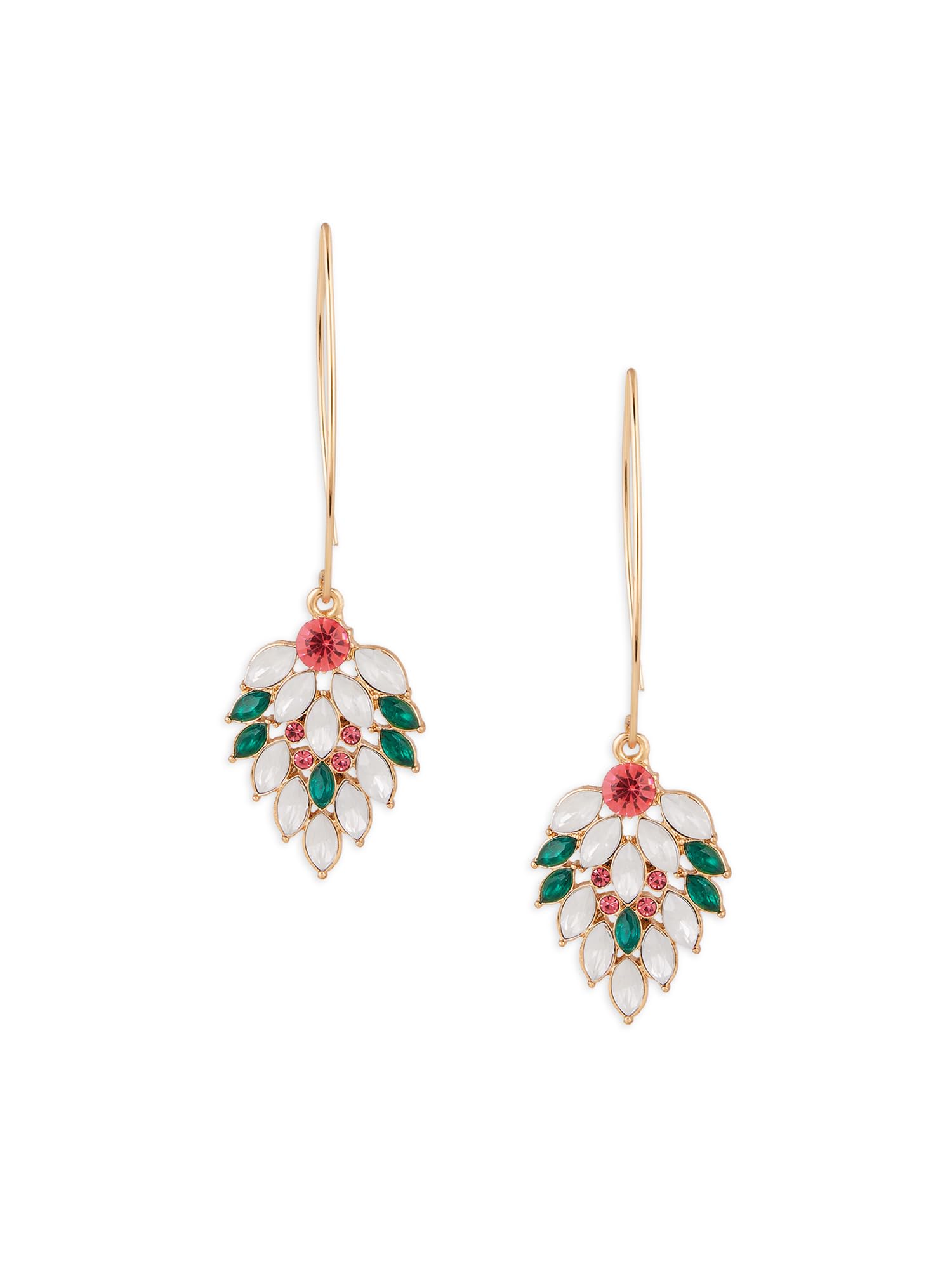See full amazon price history chart for Zaveri Pearls Multicolor Dazzling Stones Embellished Contemporary Drop Earring For Women-ZPFK18046 Zaveri Pearls Multicolor Dazzling Stones Embellished Contemporary Drop Earring For Women-ZPFK18046 (B0D4LRSGYP) Amazon Price History, Amazon Price Tracker