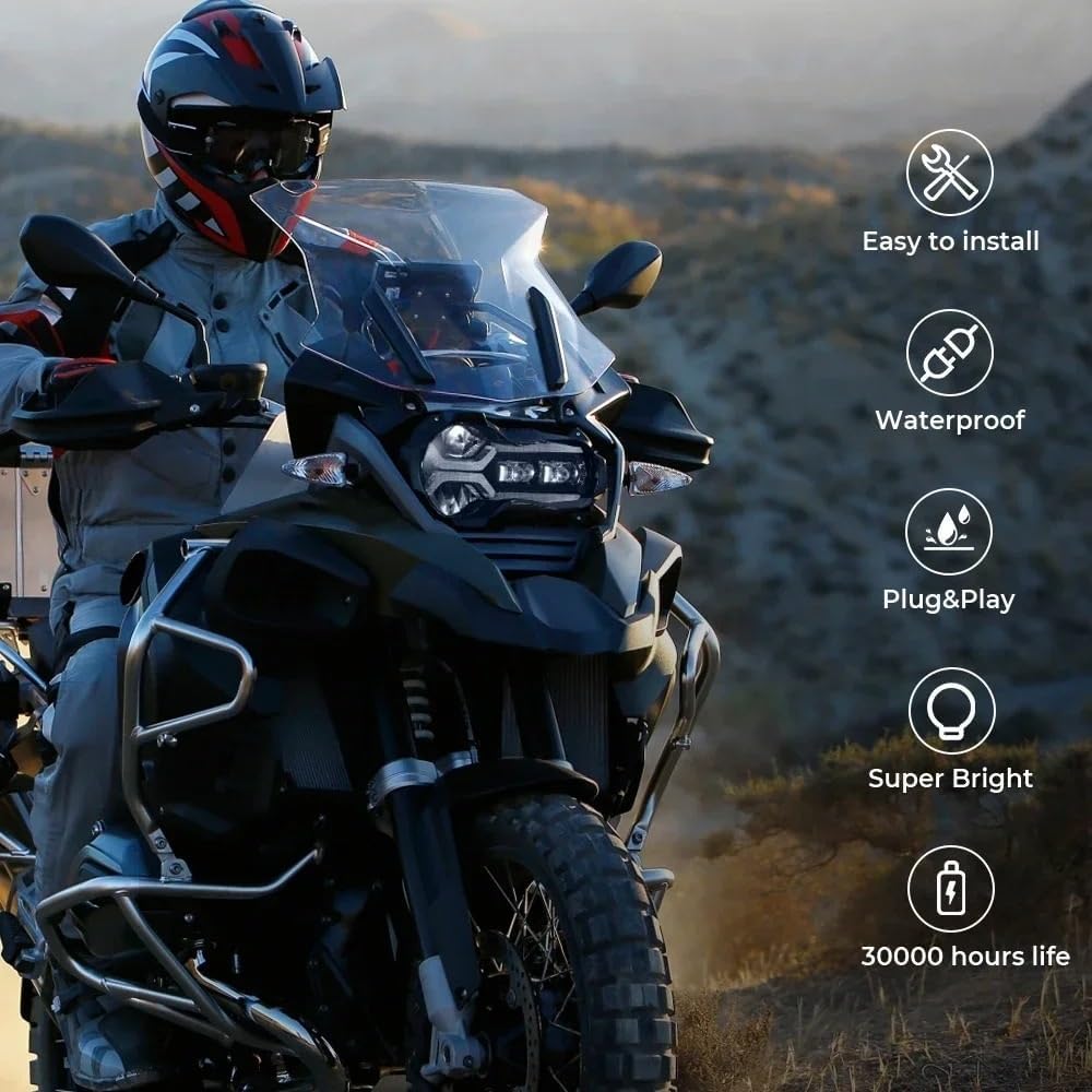 ヘッドライトヘッドランプ オートバイランプ R1200GS K50 K51 2004