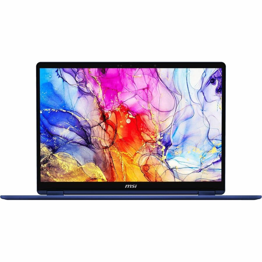 Image of MSI Prestige 14 Flip AI+ Prestige 14 Flip AI+ Starry Night Rhone-289US 14 inch Touchscreen Convertible Copilot+ PC 2 in 1 Notebook - Full HD Plus - Intel Core Ultra X9 Series 3 378H