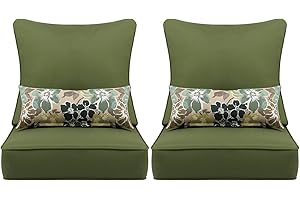 Exceptional 24x24 Deep Seating Patio Cushions for Year-Round Comfort