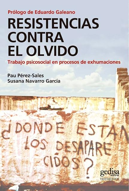 Portada de Resistencias contra el olvido